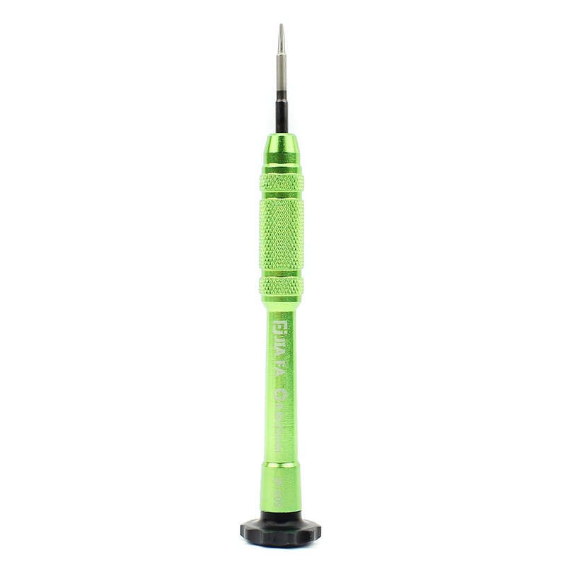 JIAFA JF-609-0.8 Pentalobe 0.8 Screwdriver for iPhone Charging Port Screws (Green)