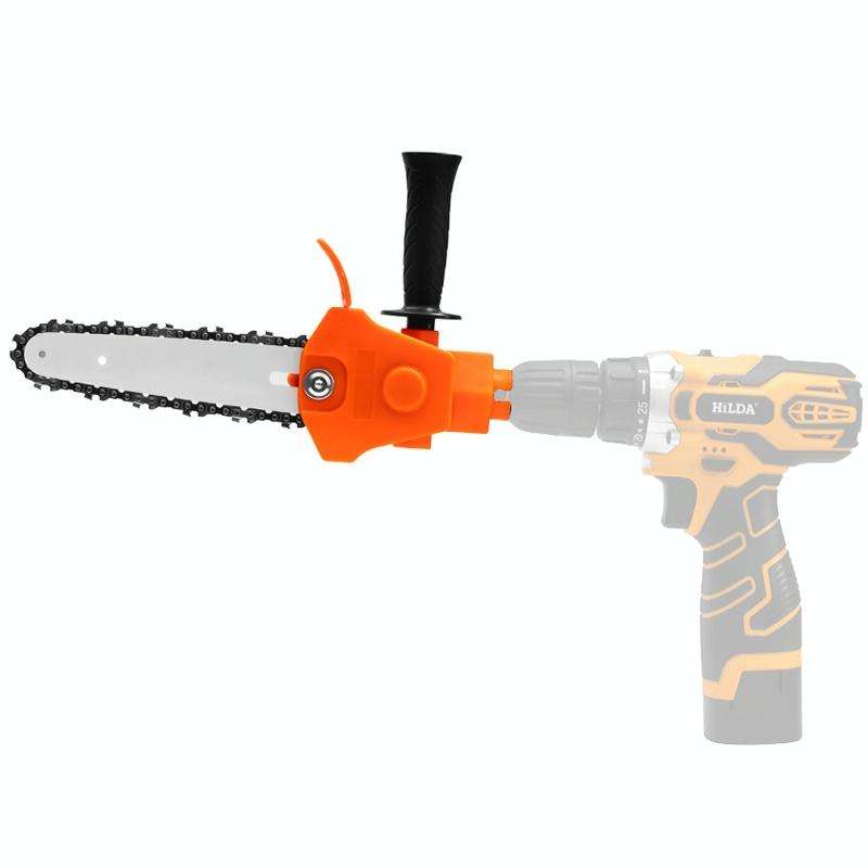 HILDA Portable Pruning Electrical Chain Saws, Specification: 6 inch Black