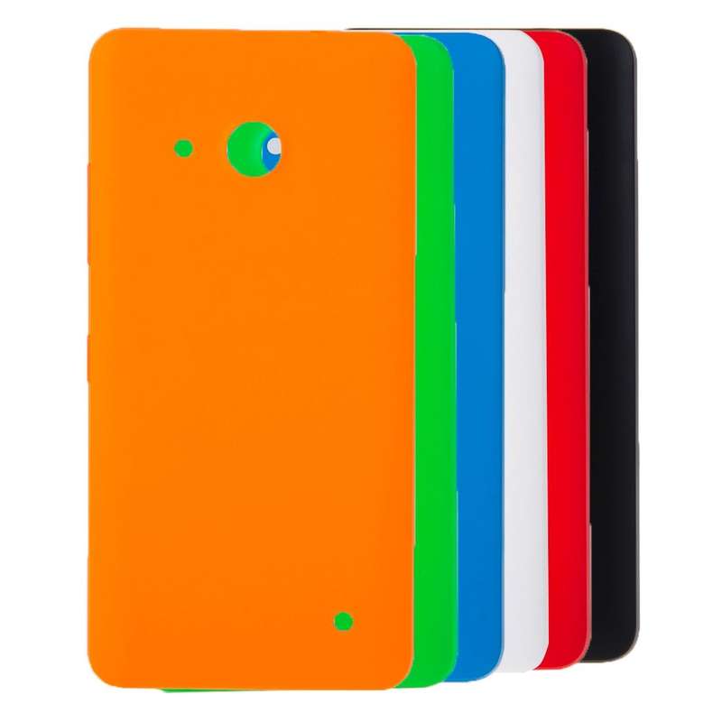 Battery Back Cover for Microsoft Lumia 550 (Red)