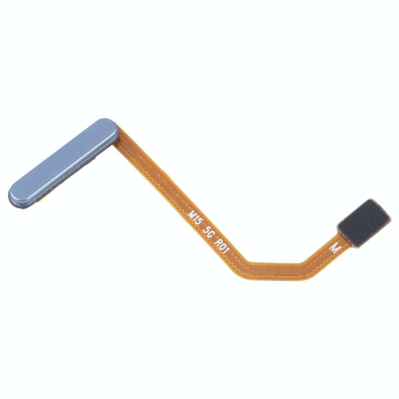 For Samsung Galaxy M15 SM-M156B Original Fingerprint Sensor Flex Cable (Green)