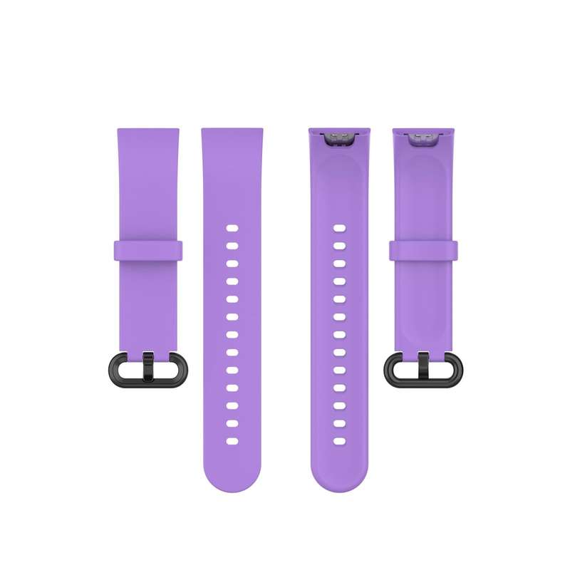 For Xiaomi Watch Mi Watch Lite / Redmi Watch Silicone Sports Watch Band(purple)