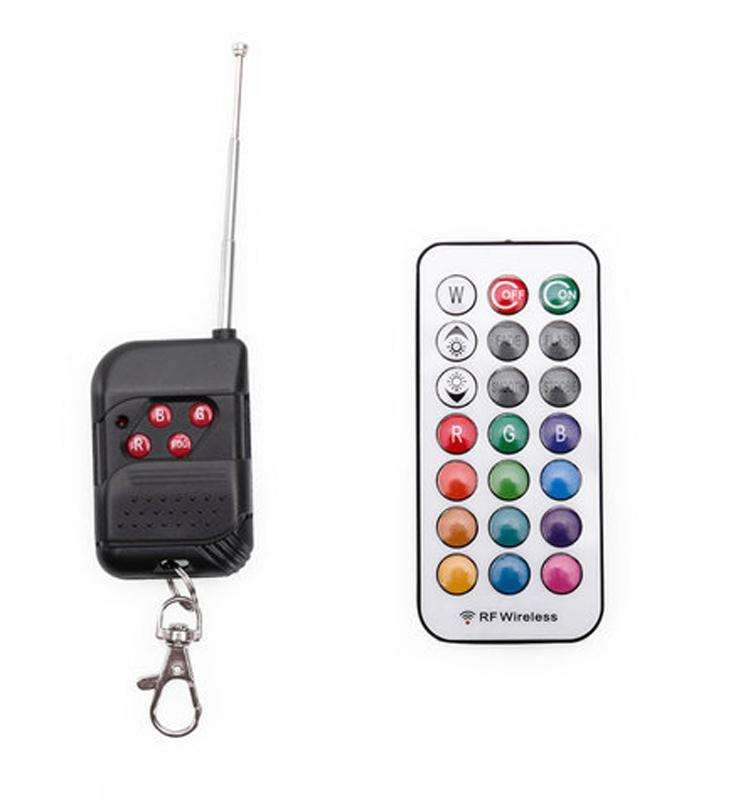 ZQ-B317 500W LED Full Color Remote Control Fog Machine Color Smoke Generator Stage Lighting Bar L...