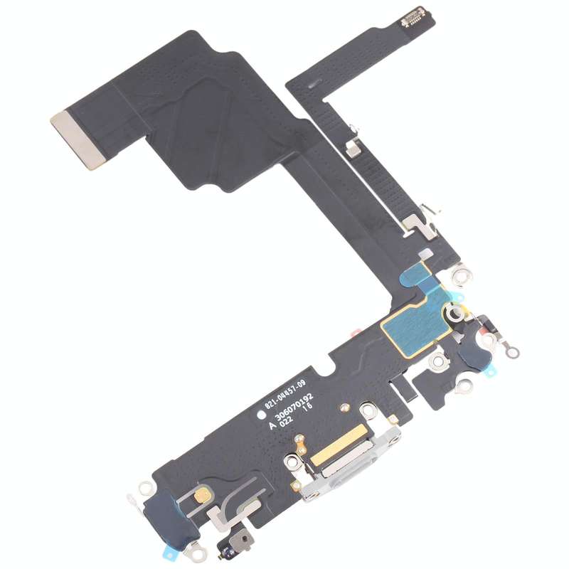 For iPhone 15 Pro Original Charging Port Flex Cable (White)