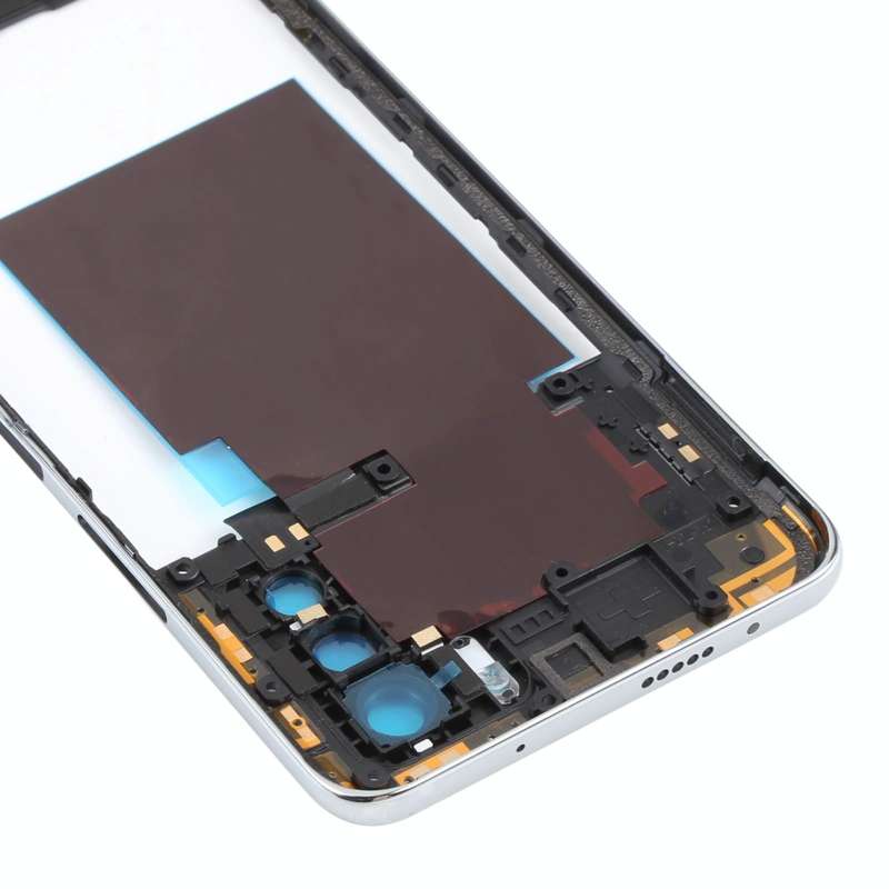Middle Frame Bezel Plate for Xiaomi Redmi Note 10 Pro 5G (White)