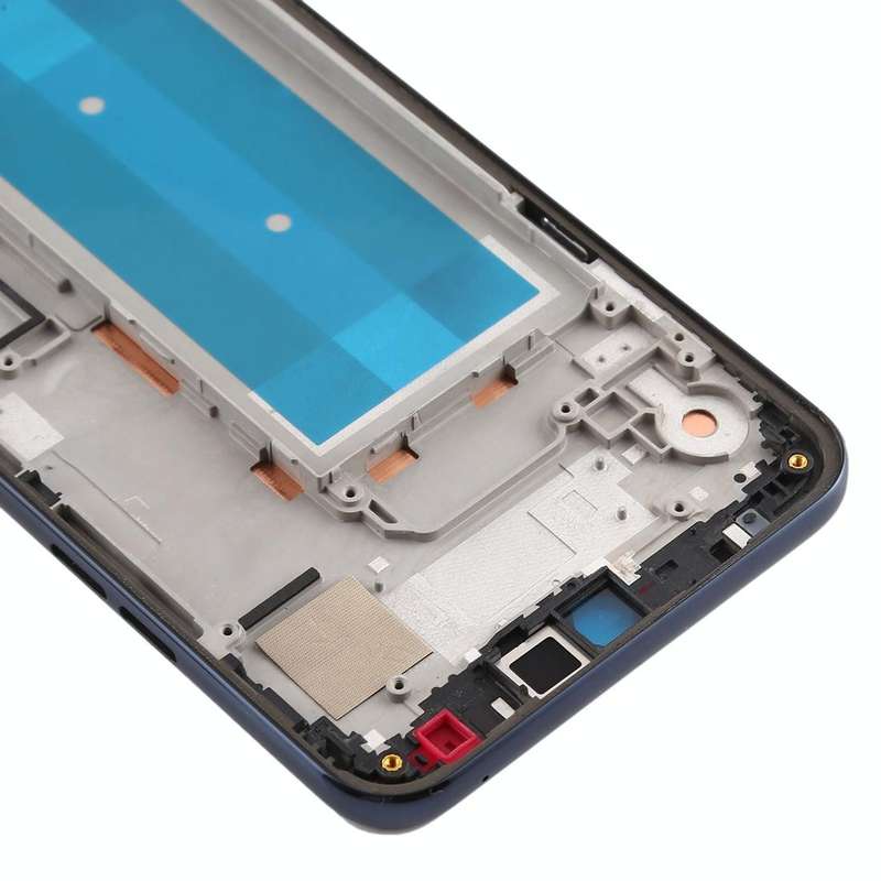 Front Housing LCD Frame Bezel Plate for LG K50 / K12 MAX / LMX520BMW / LMX520EMW(Double SIM Versi...