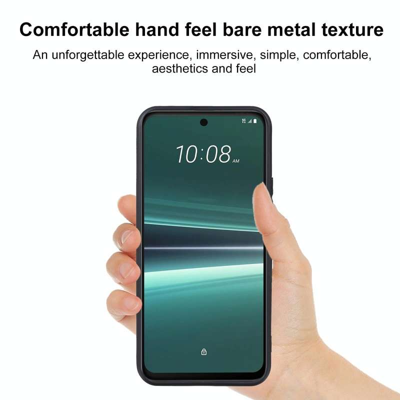 For HTC U23 Pro TPU Phone Case(Black)