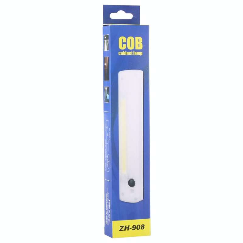 ZH-908 White Light COB Cabinet Lamp , LED Switch Wall Light Night Light