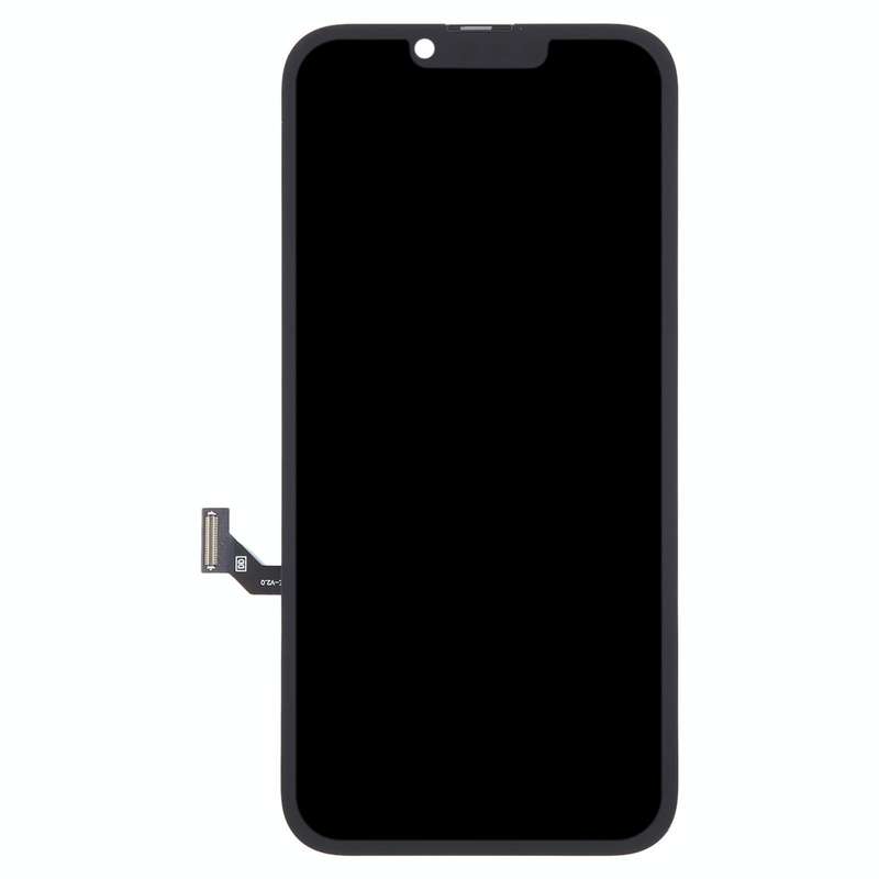 For iPhone 14 Soft DD OLED LCD Screen with Digitizer Full Assembly