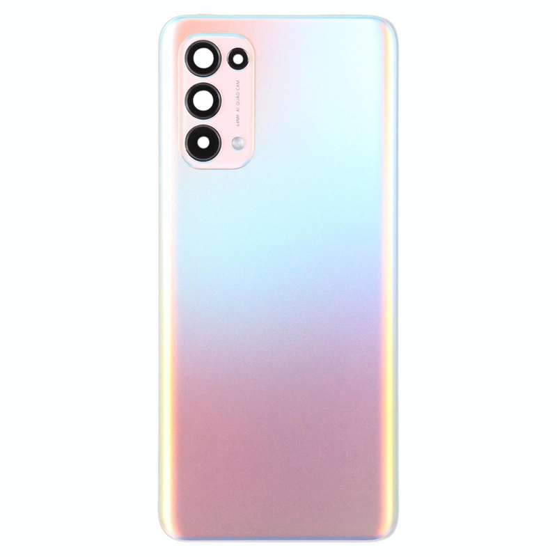 For OPPO Reno5 5G / Find X3 Lite PEGM00, PEGT00, CPH2145 Original Battery Back Cover (Orange)