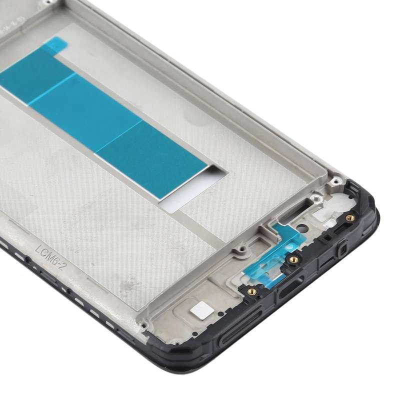 Original Front Housing LCD Frame Bezel Plate for Xiaomi Redmi Note 9 4G
