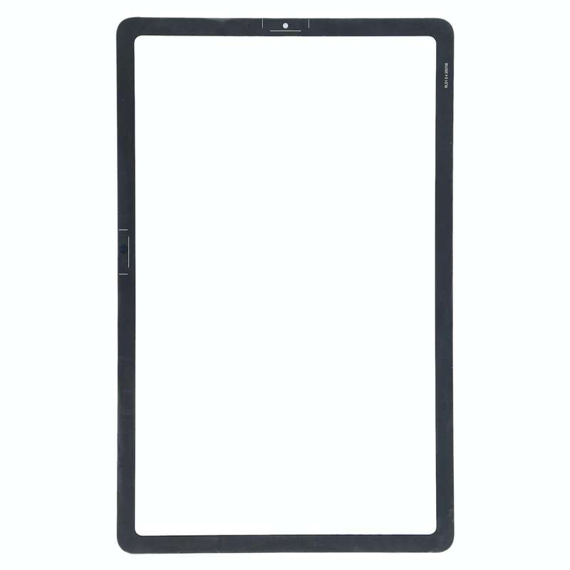 For Samsung Galaxy Tab S6 Lite SM-P610/P615  Front Screen Outer Glass Lens (Black)