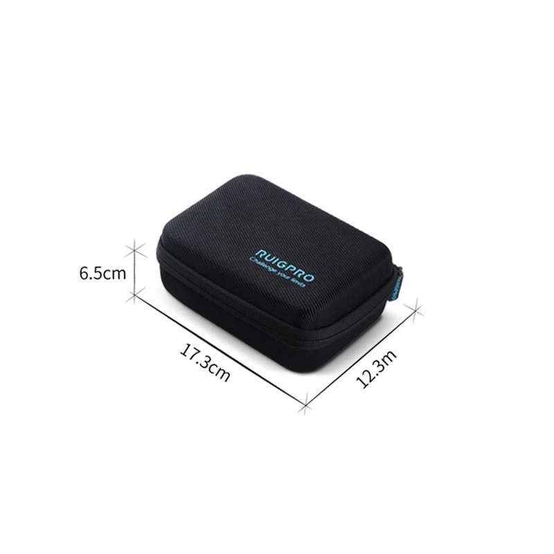For GoPro HERO8 / 7 / 6 RUIGPRO Shockproof Waterproof Portable Case Box Size : 17.3cm x 12.3cm x ...