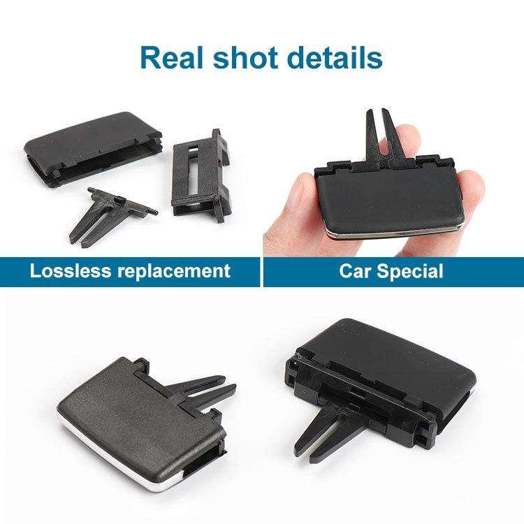 Car Air Conditioning Exhaust Switch Paddle Air Conditioning Leaf Clip for Mercedes-Benz W204 2008...