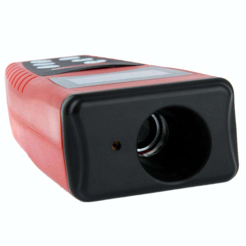 Ultrasonic Distance Measure Measurer with Laser Pointer, Range: 0.5-18m (CP-3000)