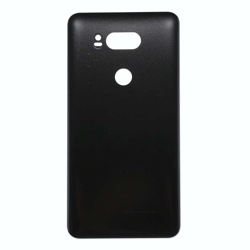 Back Cover with Adhesive for LG V30 (Silver)