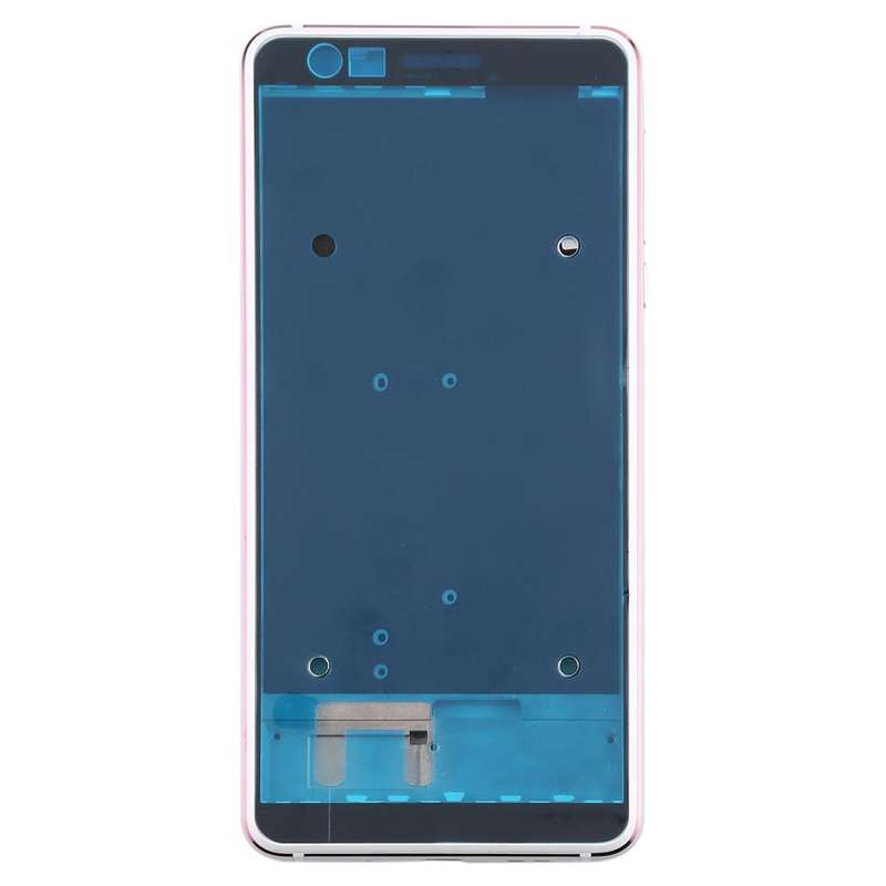 Front Housing LCD Frame Bezel Plate for Nokia 3.1 TA-1049 TA-1057 TA-1063 TA-1070 (White)