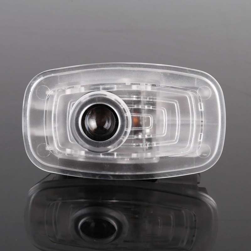 2 PCS Car 3D Door Logo Light Brand Shadow Lights Courtesy Lamp for Mercedes-Benz CLA C118 W118 20...