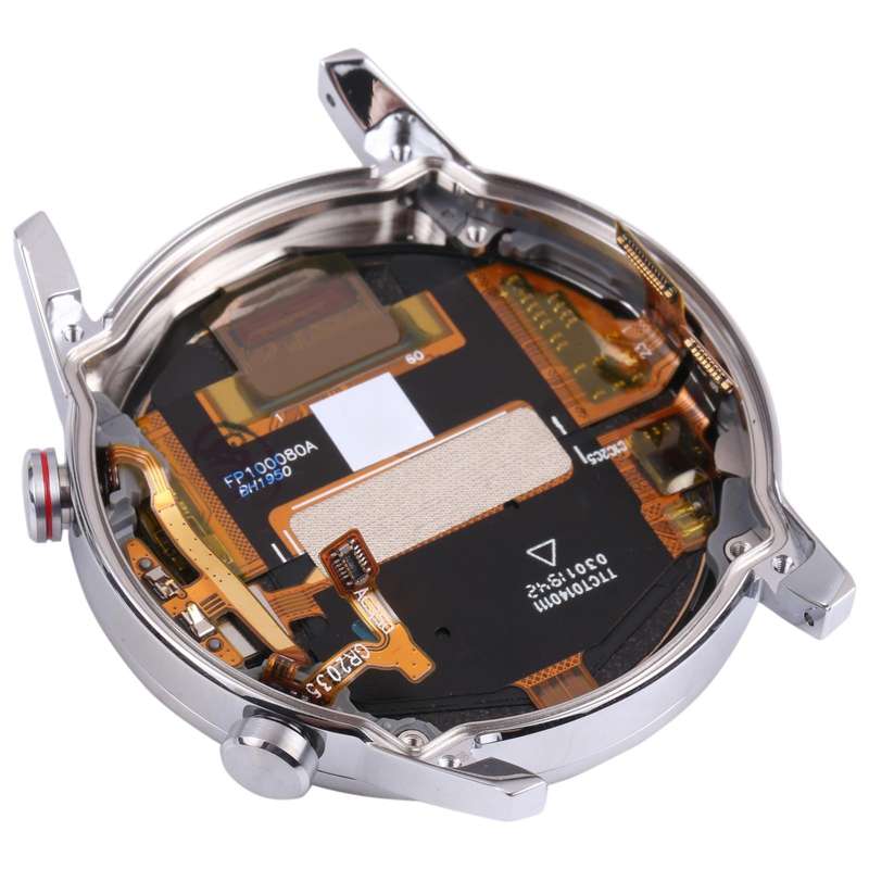 LCD Screen and Digitizer Full Assembly With Frame for Honor Magic Watch 2 MNS-B19 46mm(Silver)