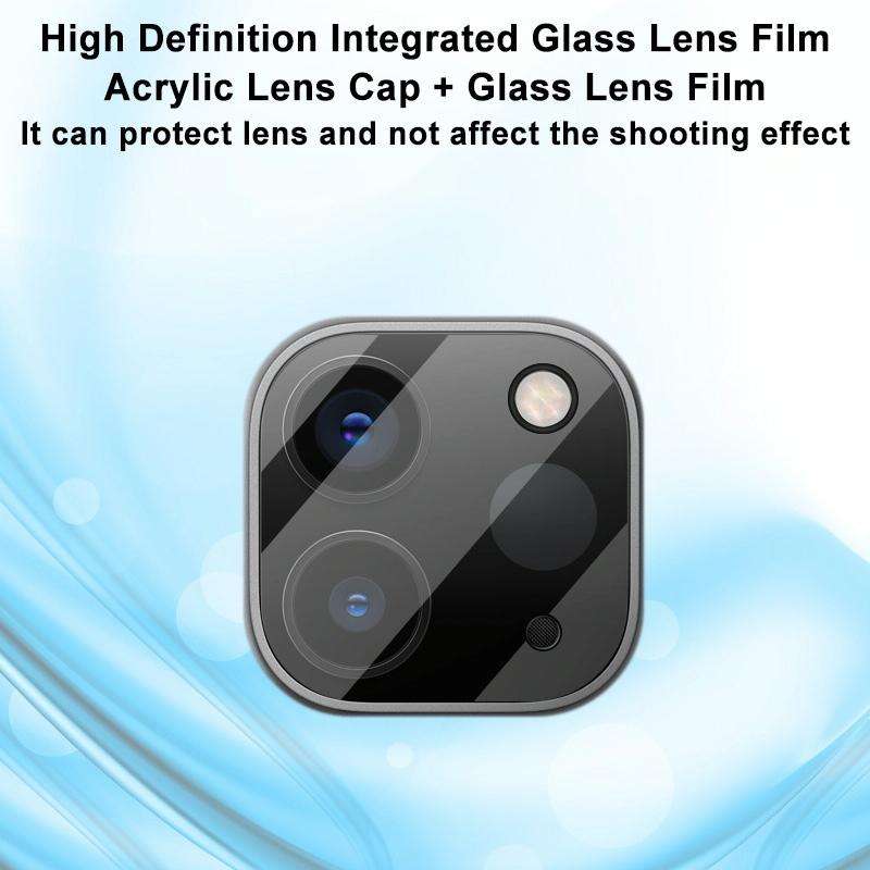 For iPad Pro 11 2022/12.9 2022 imak Integrated Rear Camera Lens Tempered Glass Film