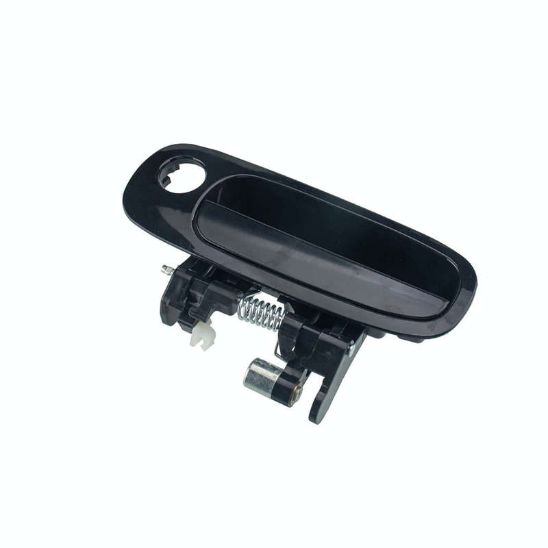 2 PCS Car Front Door Outside Handle 69220-02030+69210-02030 for Toyota Corolla 1998-2002