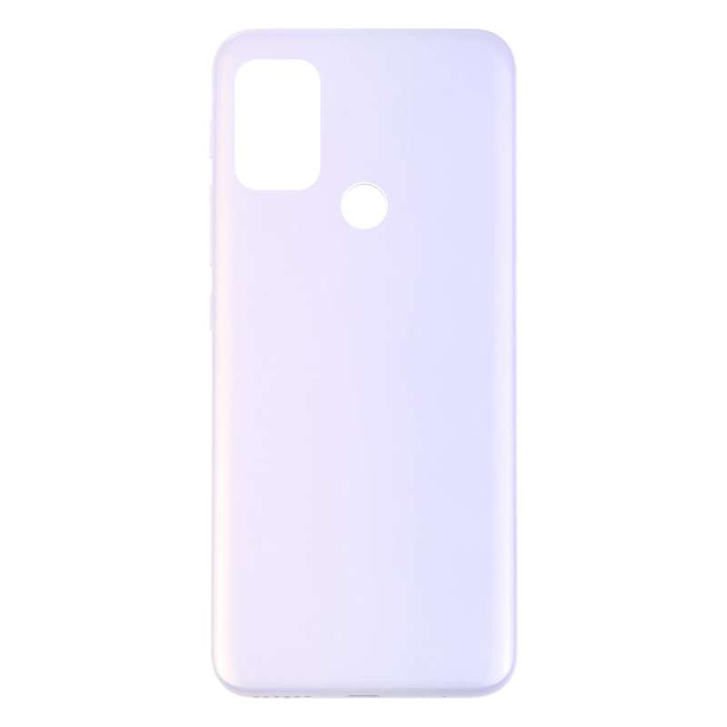 Battery Back Cover for Motorola Moto G30 XT2129-1 XT2129-2 PAML0000IN (White)
