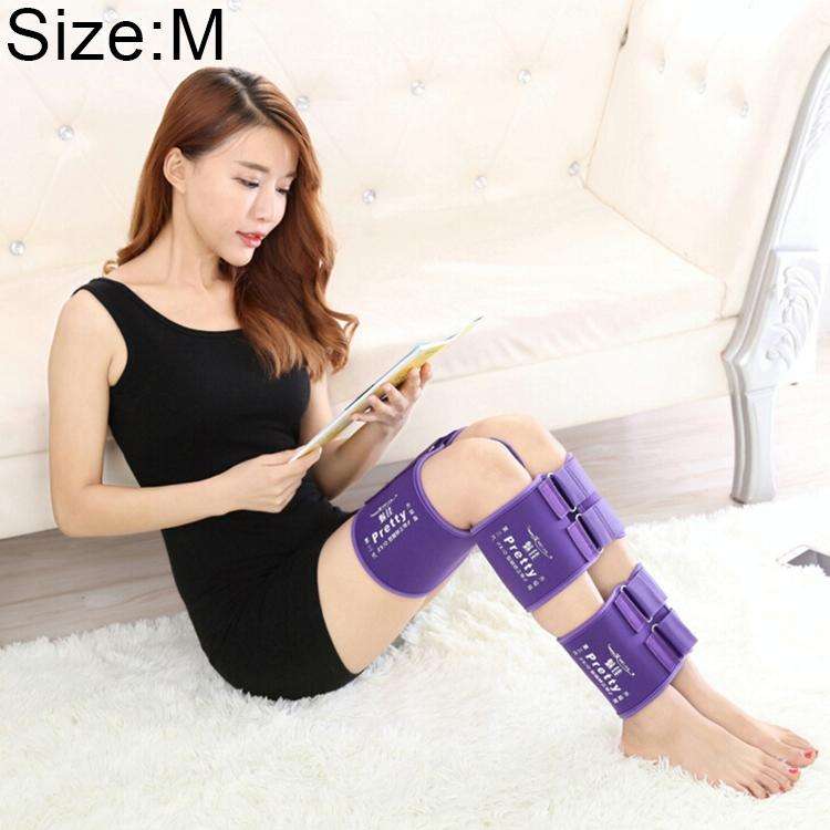 3 PCS/Set Leg Posture Corrector O/X-type Bowlegs Orthotic Bandage Straightening Belt Band, Size: ...