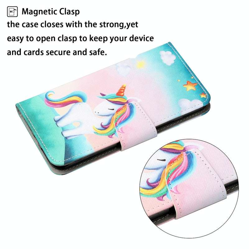 For Huawei P30 lite Colored Drawing Pattern Horizontal Flip Leather Case with Holder & Card Slots...