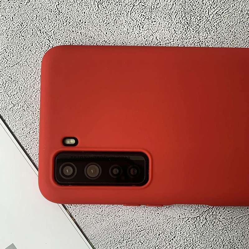 For Huawei nova 7 SE Shockproof Frosted TPU Protective Case(Green)