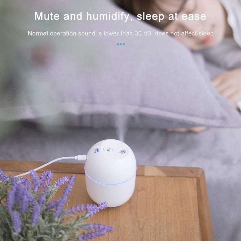 Disinfecting Humidifier USB Home Silent Bedroom Large Capacity Desktop Aroma Diffuser(Green)