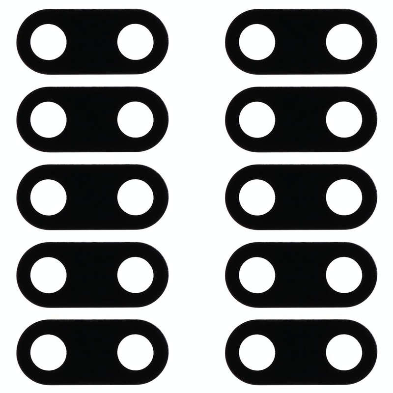 For Meizu 16 / 16th / M882H / M882Q 10pcs Back Camera Lens