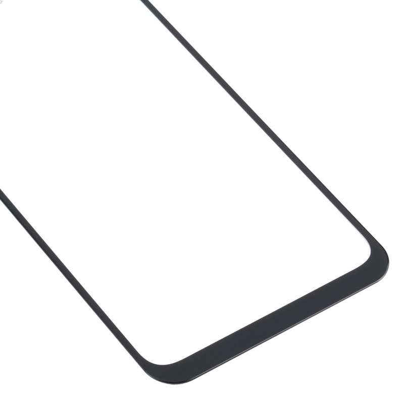 For OnePlus Nord N100 BE2013 BE2015 BE2011 BE2012 Front Screen Outer Glass Lens (Black)