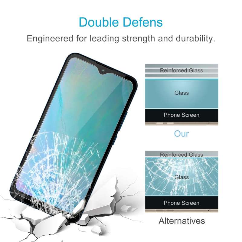 For Hisense U60 10pcs 0.26mm 9H 2.5D Tempered Glass Film