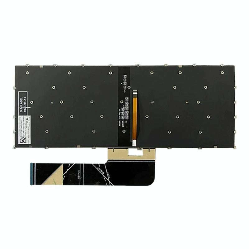 For Lenovo IdeaPad 5 / Yoga Slim 7 Pro US Version Laptop Backlight Keyboard, F10 Key with Phone I...