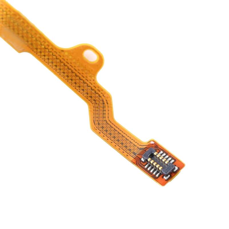 Fingerprint Sensor Flex Cable for Huawei Nova 6 SE / Nova 7 SE / Nova 7i / Honor 30s(Black)