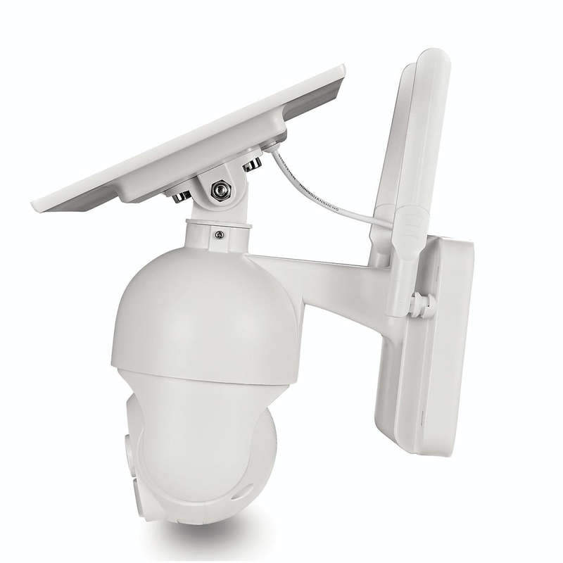 T22 1080P Full HD Solar Powered 4G Network EU Version Camera, Support PIR Alarm, Night Vision, Tw...
