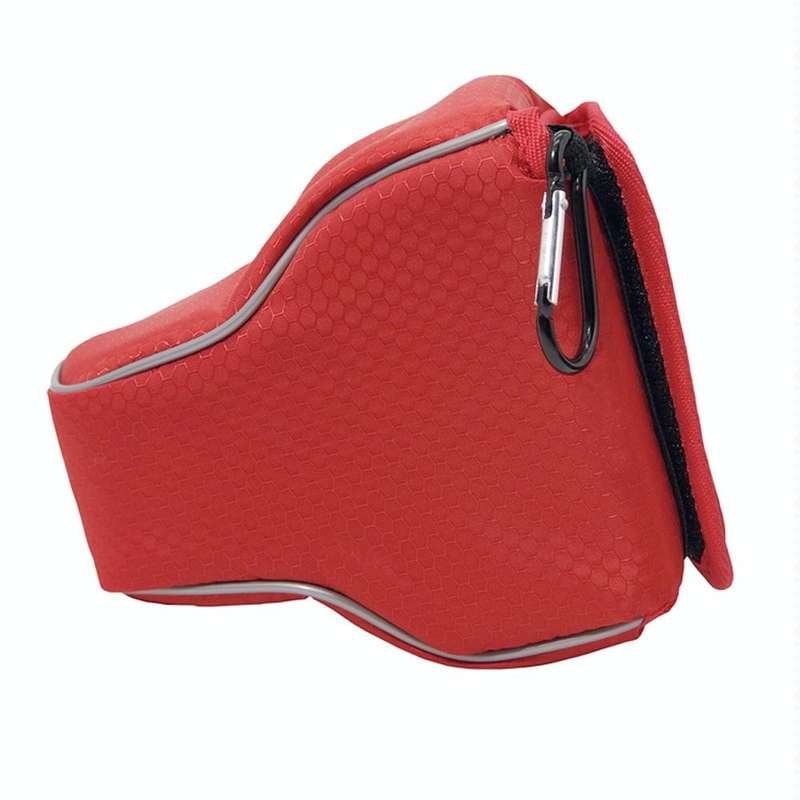 Waterproof Camera Bag Case Cover for Canon EOS M100 / M50 / M10 / M6 / M5 / M3(Red)