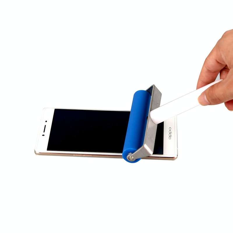 Kaisi 1303 Silicone Roller Tool Mobile Cell Phone Screen Protector Pasting Roller Wheel LCD OCA P...
