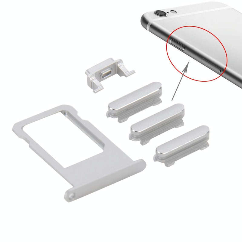 Card Tray  for iPhone 6s Plus(Silver)