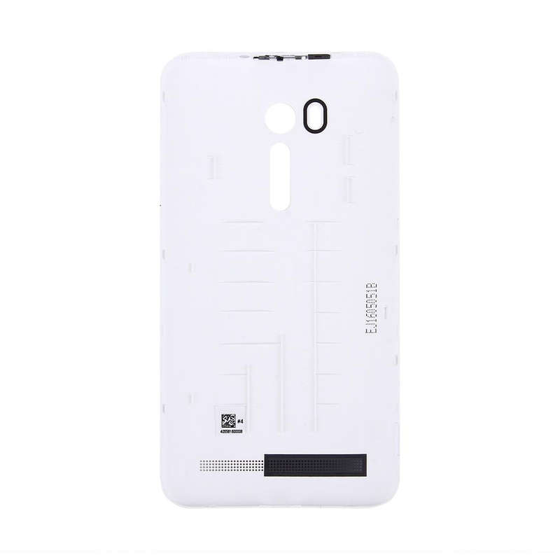 Original Back Battery Cover for 5.5 inch Asus Zenfone Go / ZB551KL(White)