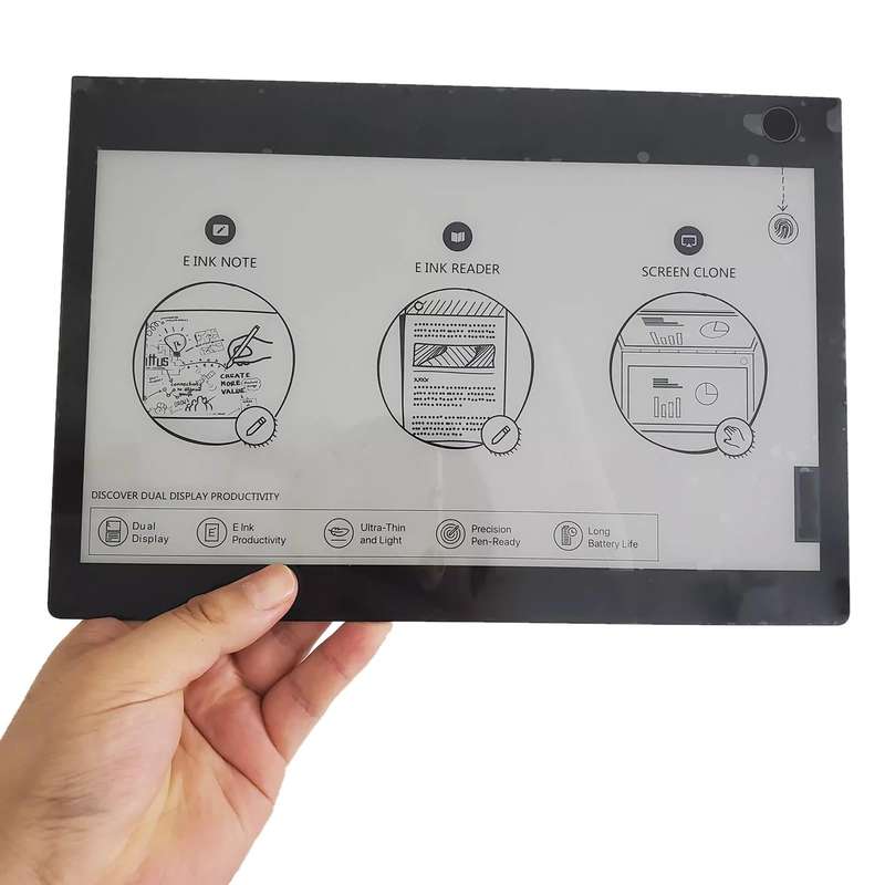 For Lenovo YOGA Book 2 C930 YB-J912F YB-J912L E Ink OEM LCD Screen with Digitizer Full Assembly