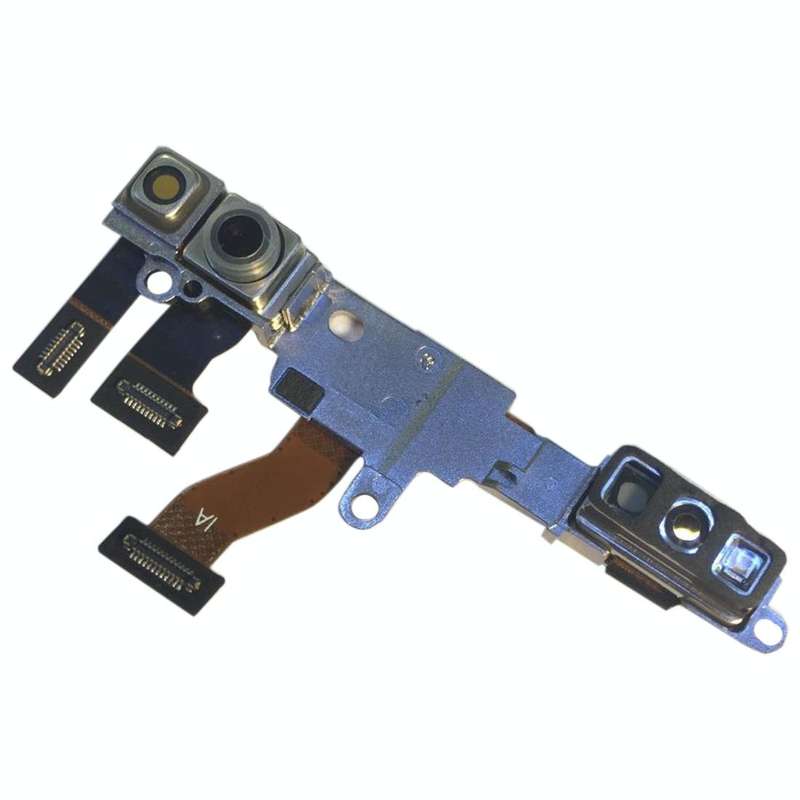 Front Facing Camera Module with Screen Fingerprint Identification for Google Pixel 4