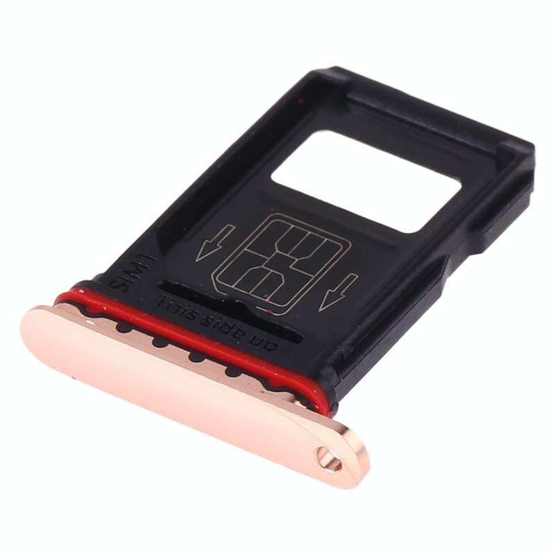 For OnePlus 7 Pro SIM Card Tray + SIM Card Tray (Gold)