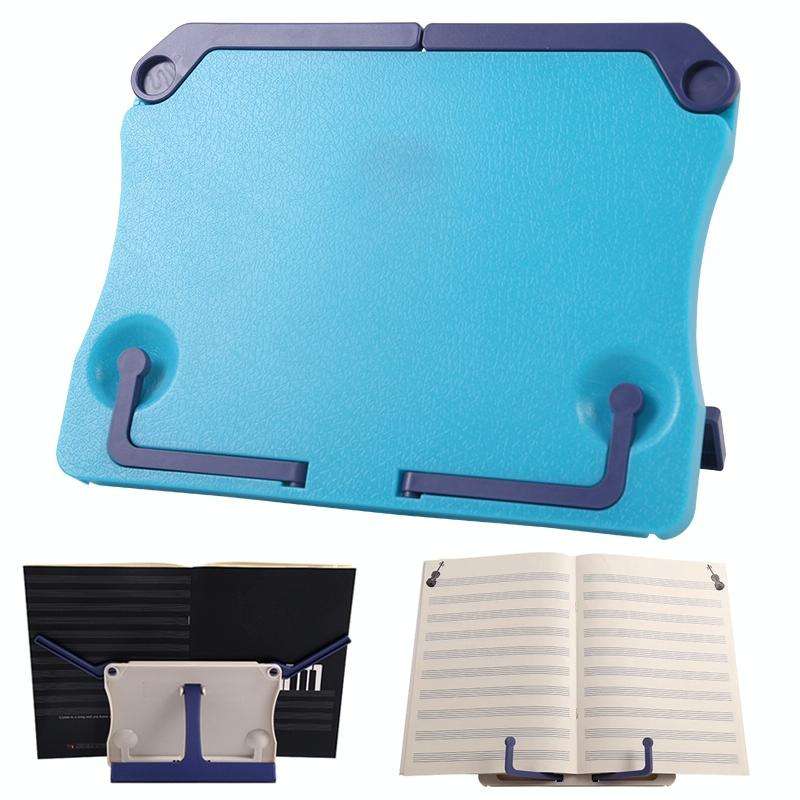 Portable Foldable Desktop Music Stand(Blue)