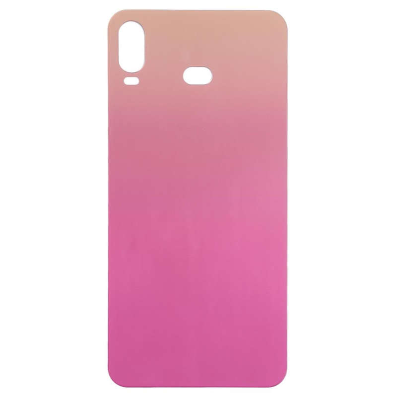 For Galaxy A6s Battery Back Cover (Pink)