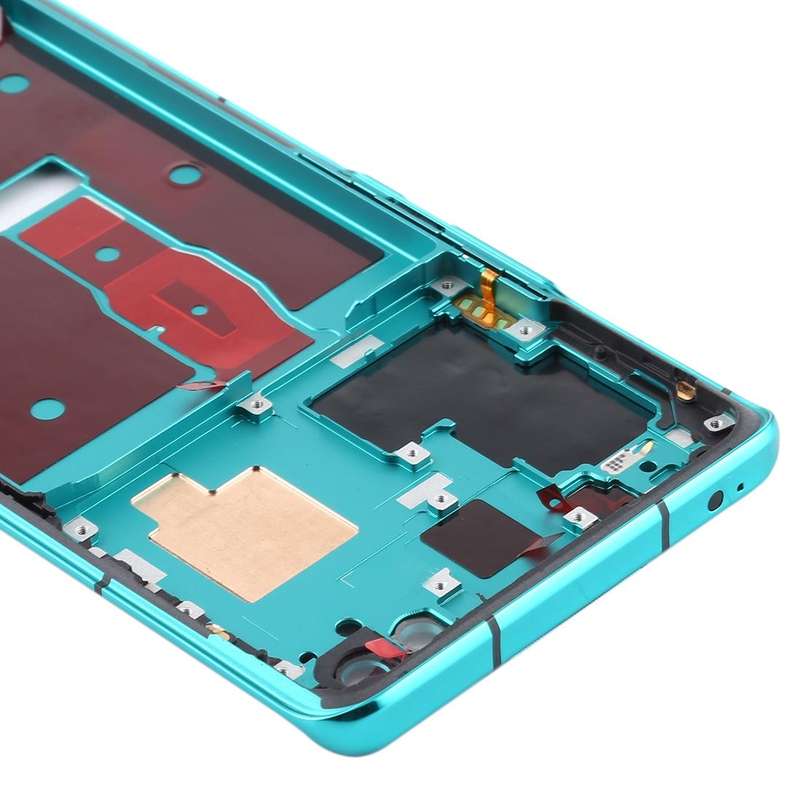 Original Middle Frame Bezel Plate for Huawei Honor 30 Pro(Green)