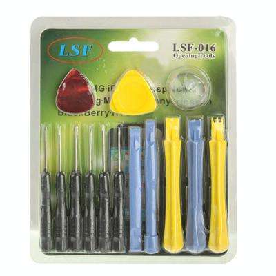 14 in 1 (Screwdrivers + Plastic Opening Tools) Professional Premium Precision Phone Disassembly Tool