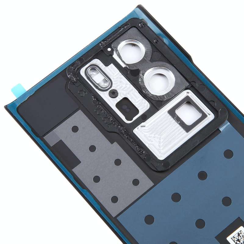For ZTE Axon 40 Ultra A2023P Battery Back Cover with Camera Lens Cover(Black)