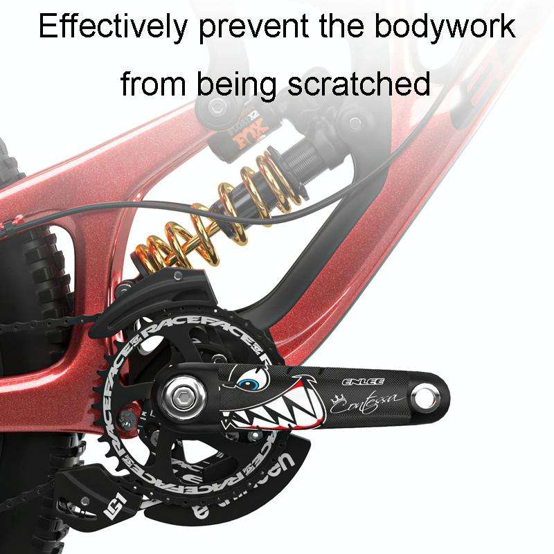 ENLEE EM2201 2pcs /Set Bicycle Crank Protective Covers Universal Decoration For Mountain And Road...