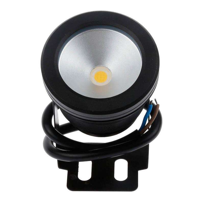 10W Swimming Pool Underwater Fountain Spotlight Timed Fish Tank Underwater Spotlight DC 12V(White...