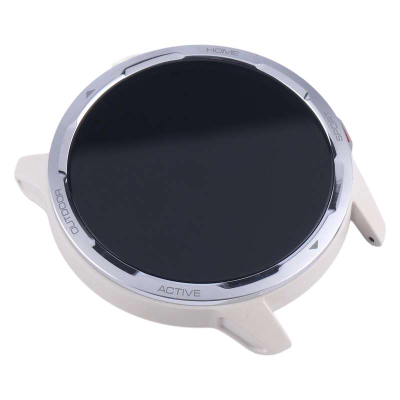 For Xiaomi Watch Color 2 Original LCD Screen and Digitizer Full Assembly With Frame (Silver)